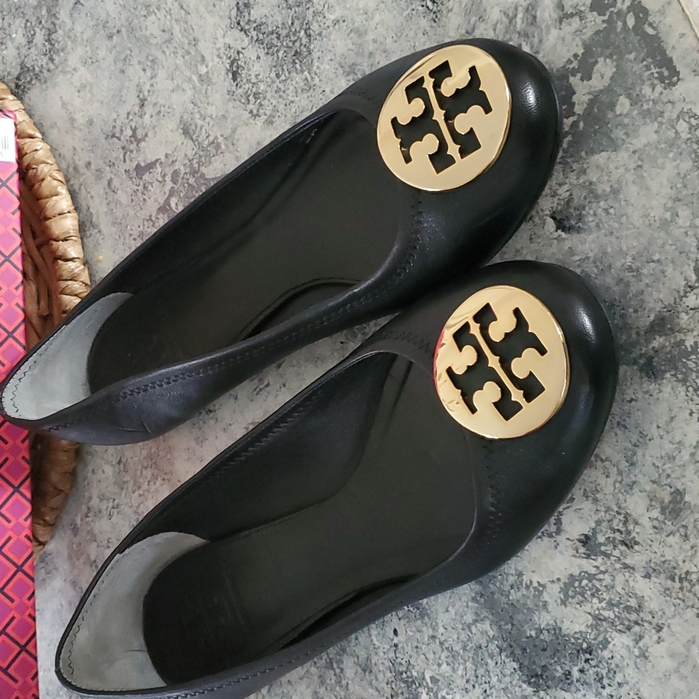 Tory Burch Reva Flats